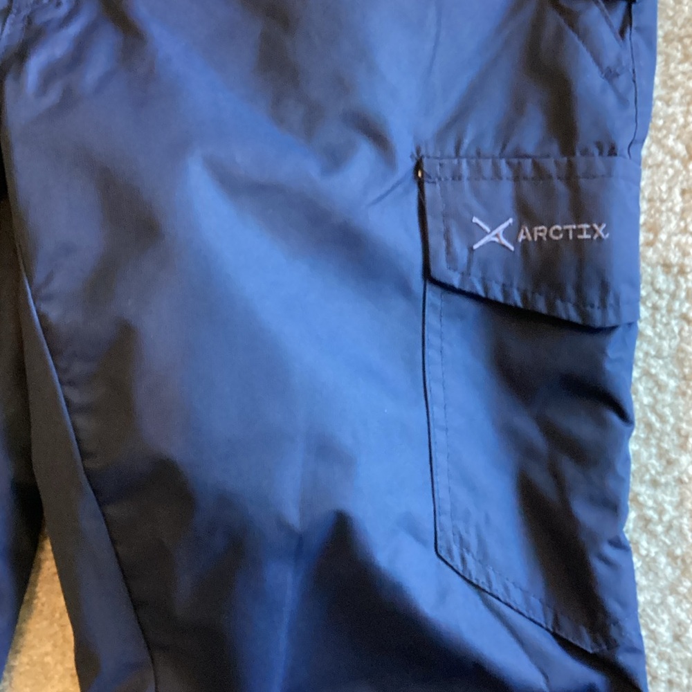 SIZE LARGE, Arctix Women's Navy Blue Snow Pants, Bottoms - Picture 10 of 11